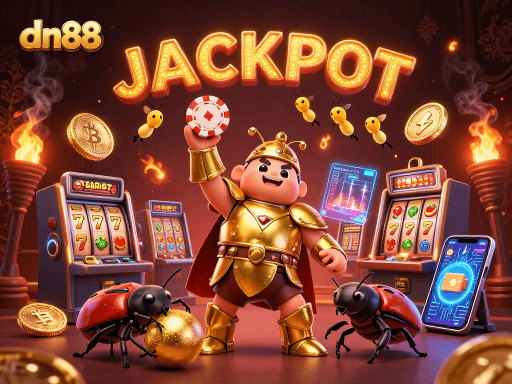Play exciting games at dn88 with dynamic casino elements and vibrant visuals, unlocking thrilling jackpots.