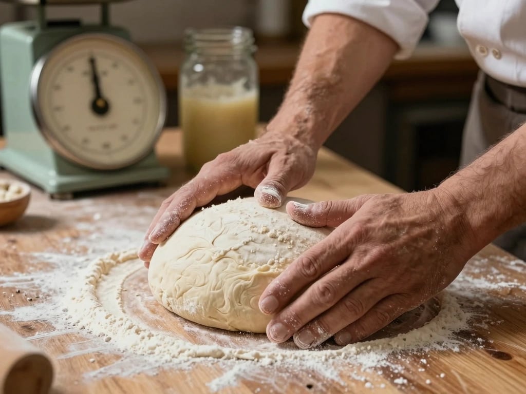 Mastering the Competitive Sourdough Baking Tournament Circuit - detail
