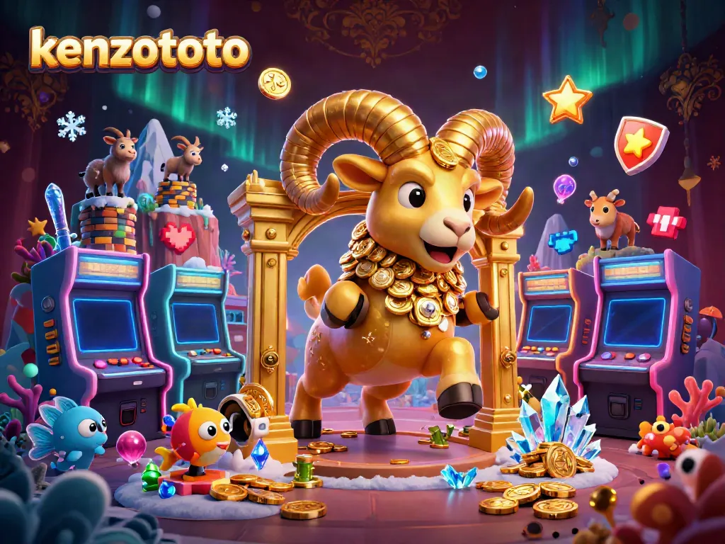 Experience the vibrant action of kenzototo with dynamic fish shooting elements and energetic gaming atmosphere.