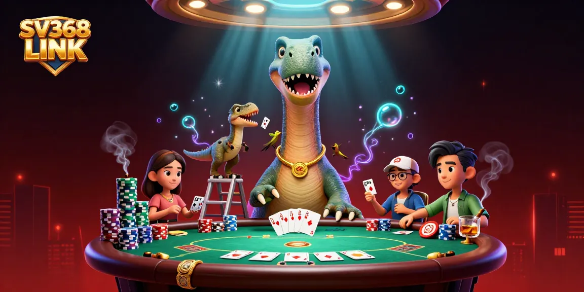 Engage in thrilling casino action with SV368 LINK as extravagant characters bring the game to life.