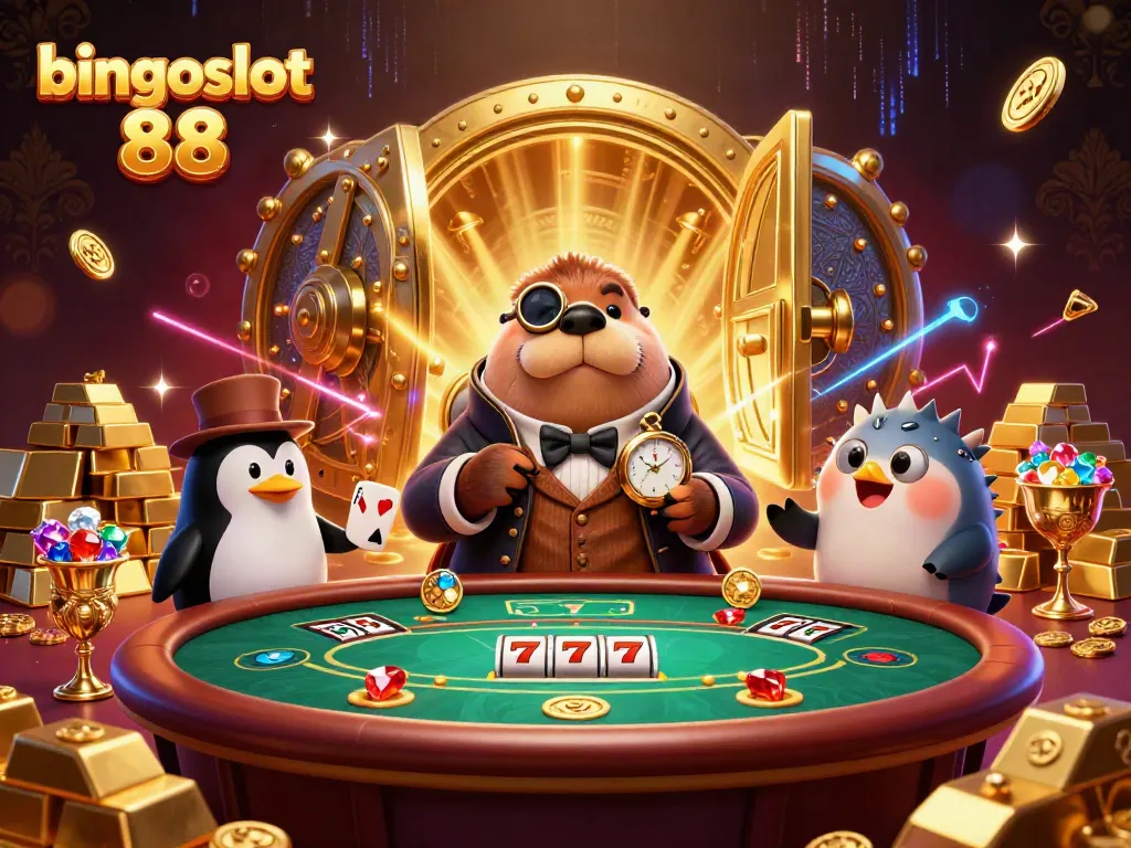 Raih kemenangan bermain di bingoslot 88 dengan slot jackpot dan karakter ceria.