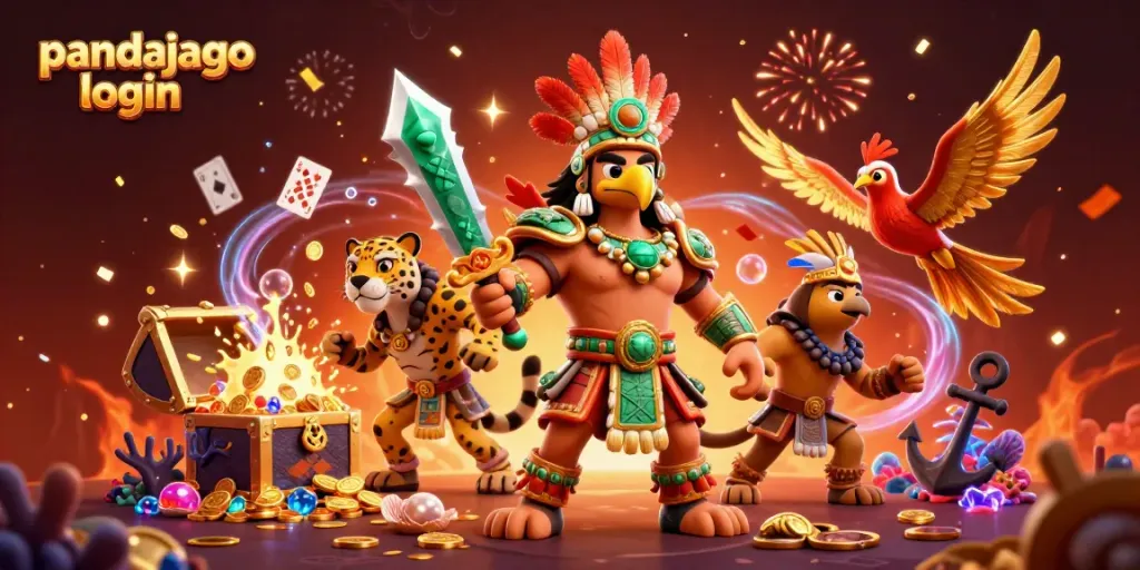 Menangkan pengalaman bermain slot dengan pandajago login melalui desain yang menawan.