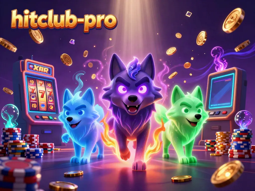 Engage in thrilling gambling with hitclub-pro's immersive rich casino experience and vibrant animations.