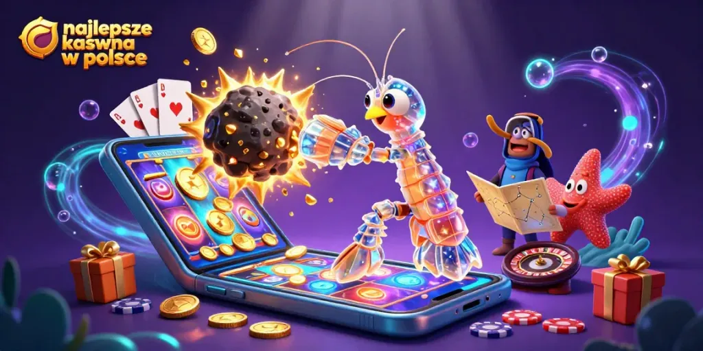 Experience the excitement of najlepsze kasyna w polsce with vibrant slot games and jubilant winnings.