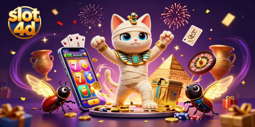 Slot 4d menawarkan pengalaman seru bermain slot dengan elemen permainan yang menonjol.