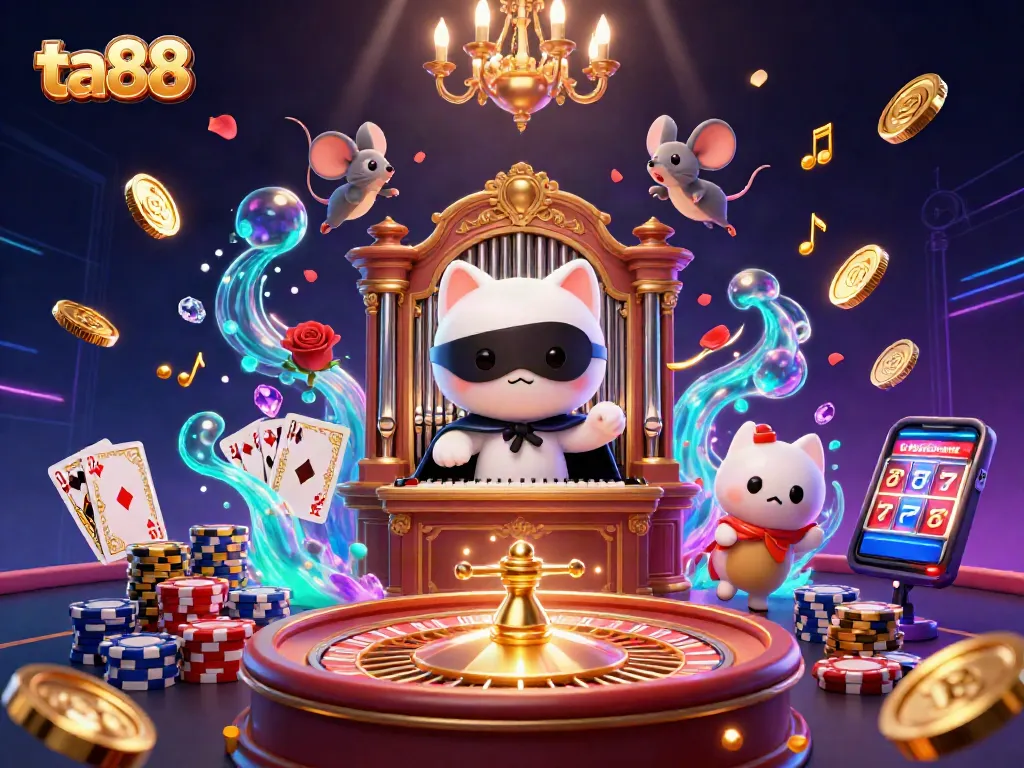 Spin the roulette wheel and win big with ta88, an enchanting casino experience bursting with action.