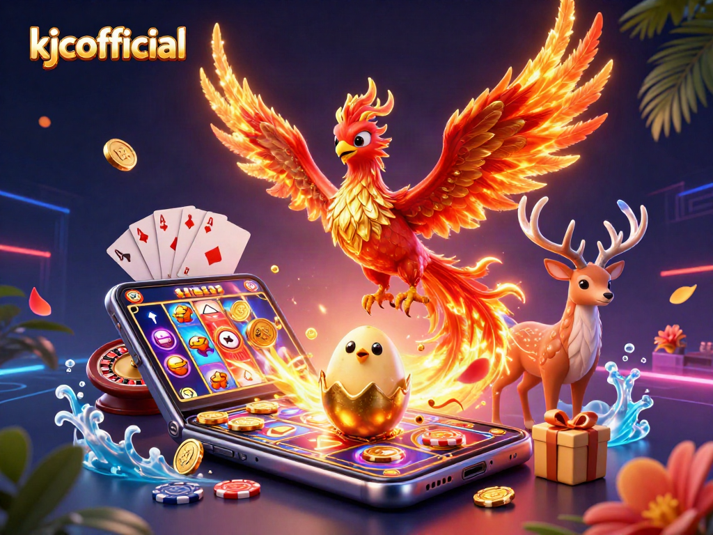 Win big with kjcofficial's thrilling fire phoenix casino experience!