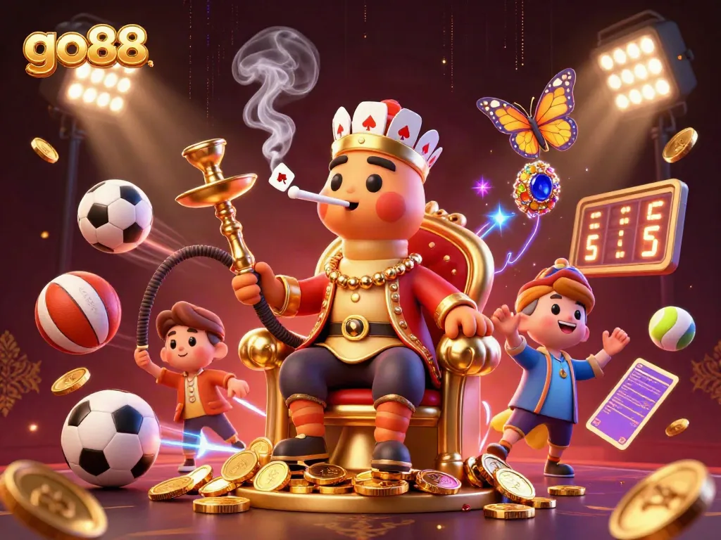 Engage with go88's thrilling gaming experience featuring a vibrant online casino scene.