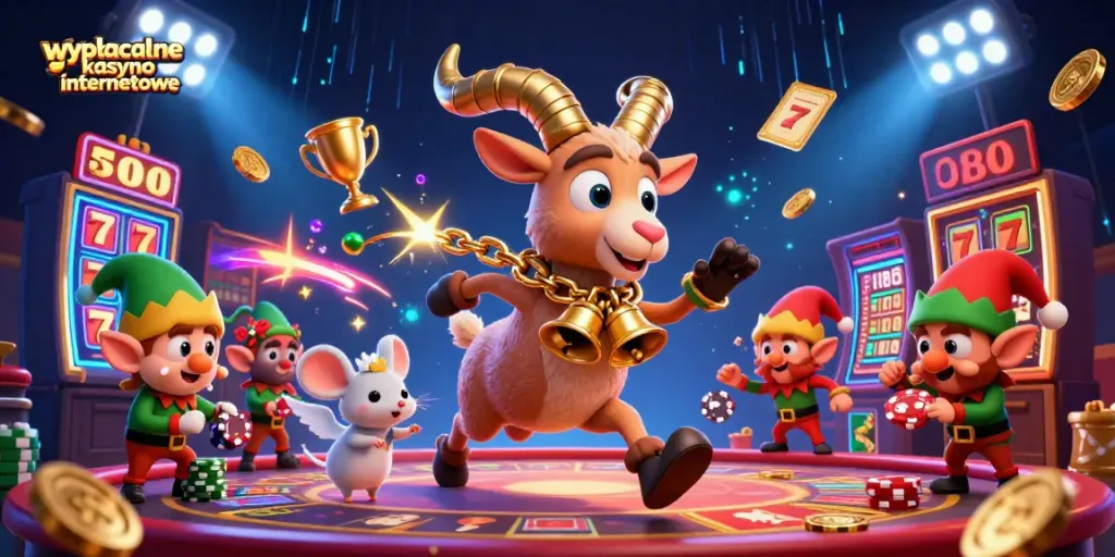 Experience the excitement of wypłacalne kasyno internetowe with Krampus and festive gaming elements.