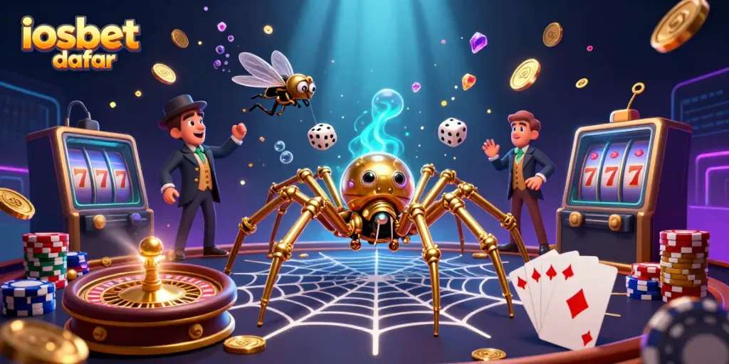 Gambarlah 'iosbet daftar' saat permainan taruhan online berlangsung dengan elemen mengesankan.