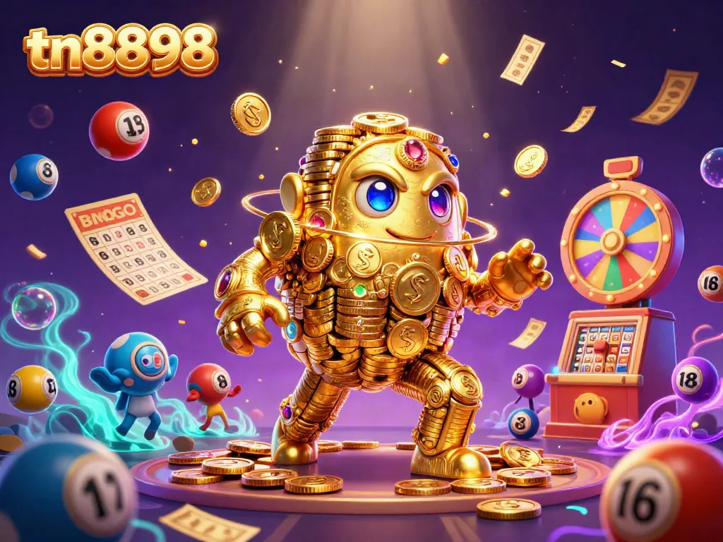 Spin the reels and win with tn8898’s vibrant gaming scene and dynamic casino elements.