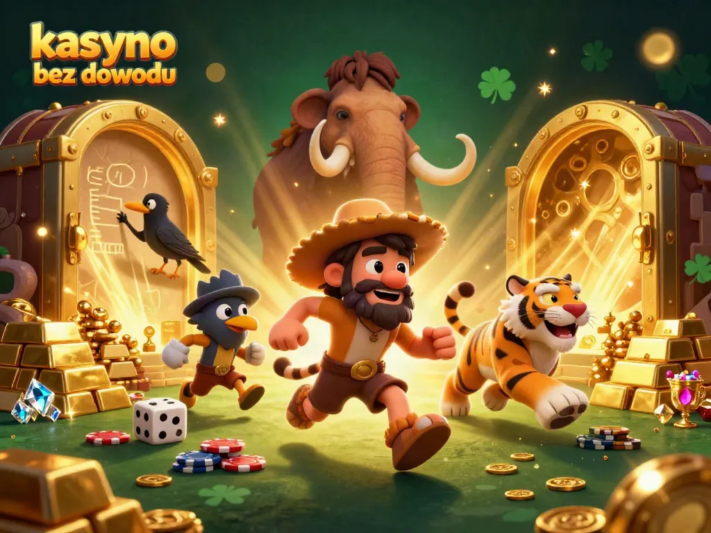Experience fast gaming and payouts with kasyno bez dowodu in a vibrant, prehistoric casino.