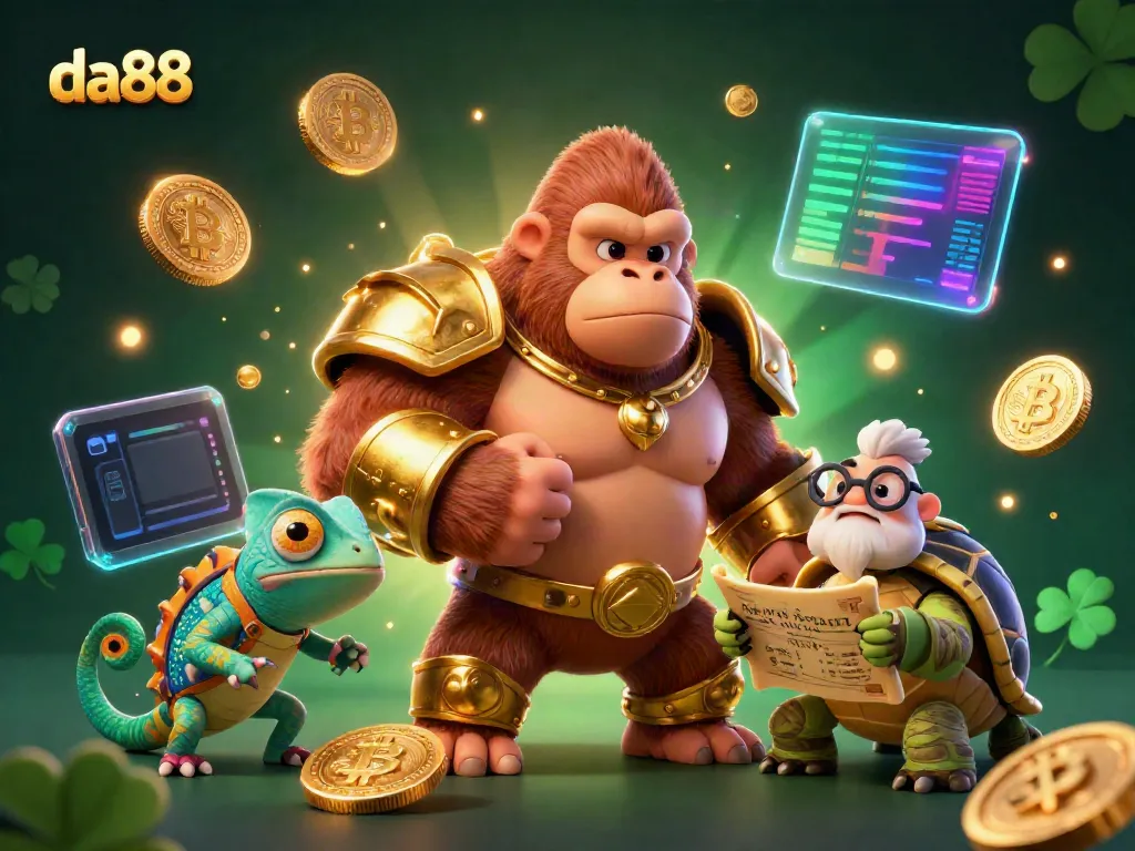 Experience excitement at da88 with our 3D gaming champions in a vibrant casino atmosphere.