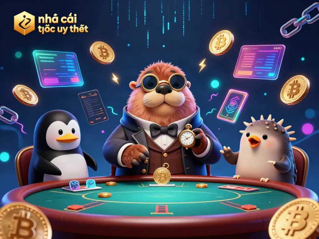 Experience thrill at the house of cards with nhà cái trực tuyến uy tín and underwater poker action.
