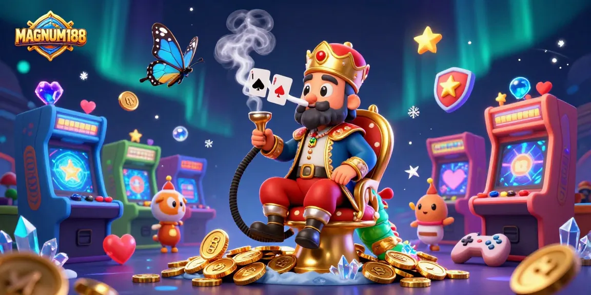 Experience MAGNUM188’s vibrant casino magic with colorful graphics and dynamic gaming elements!
