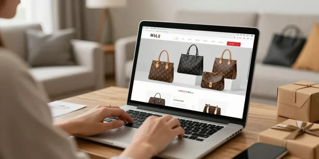 Buy replica bags - Discover premium designer bags through online shopping on a trusted e-commerce platform.