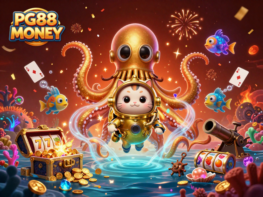 Engage in thrilling slots at PG88 MONEY with vibrant visuals and dynamic gameplay.