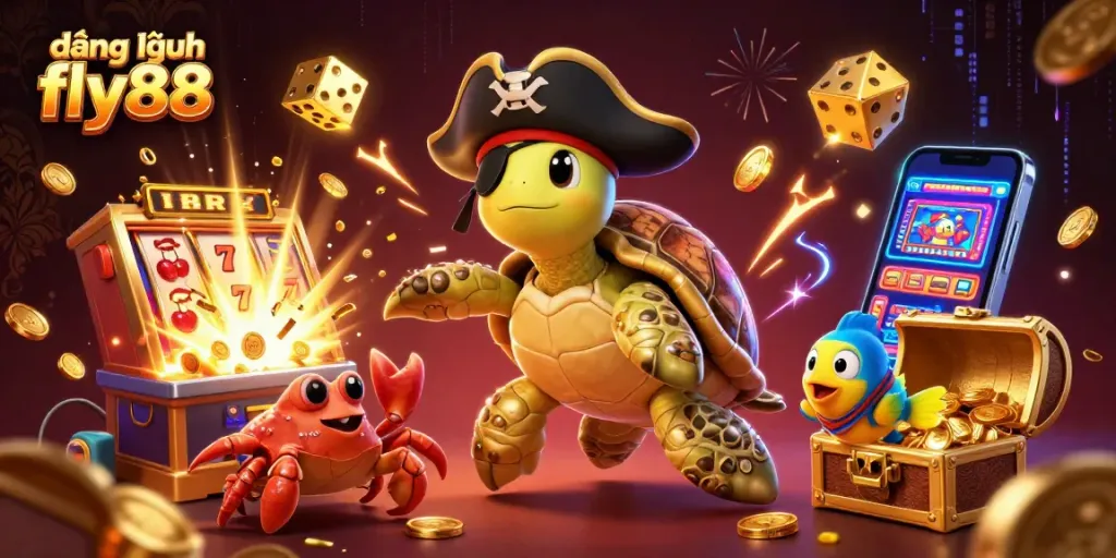 Engage with đăng nhập fly88 and join the lively 3D casino adventure filled with treasures and excitement!