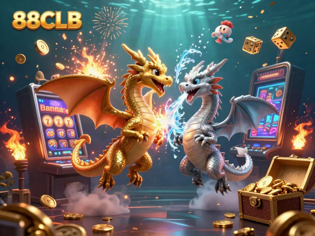 Experience excitement at 88CLB with immersive casino elements and dynamic action in a fantasy setting.