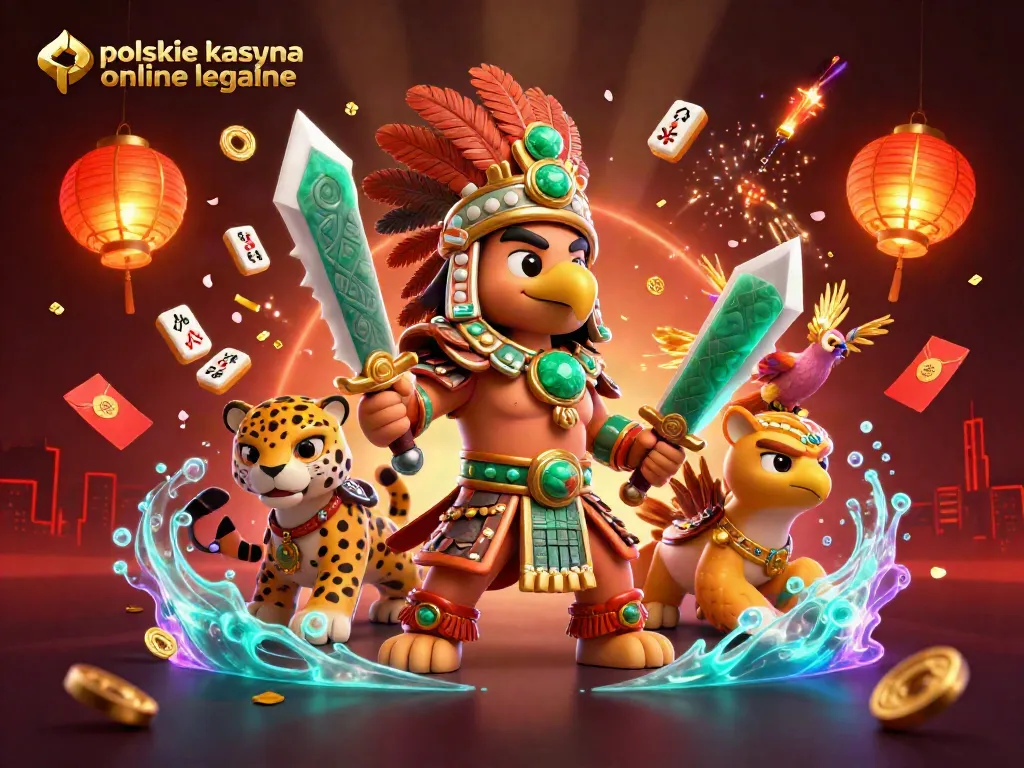 Engage in the dynamic realm of polskie kasyna online legalne with immersive gameplay and vibrant 3D visuals.